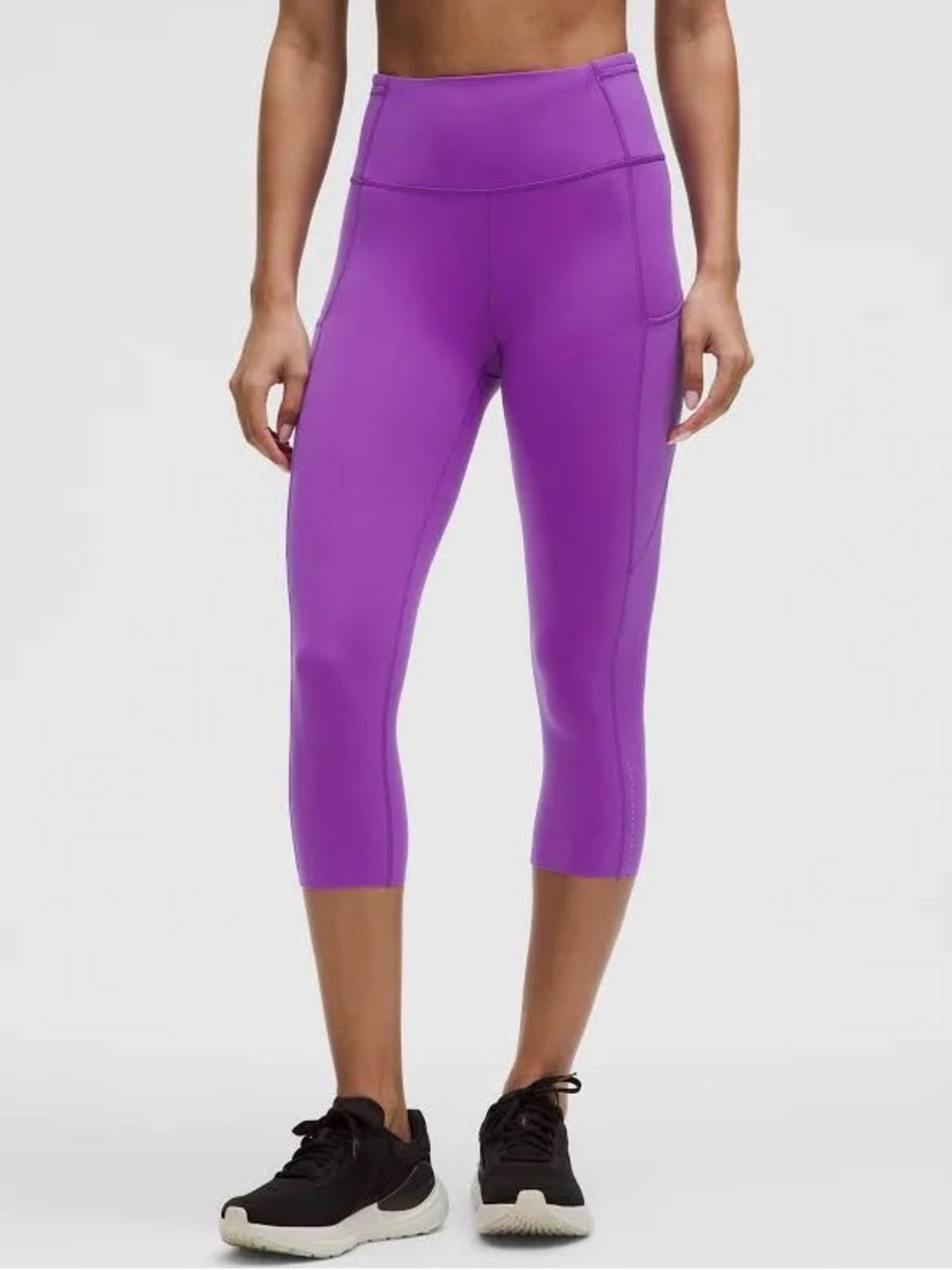 Lululemon Fast and Free Moonlit Magenta 19in